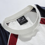Sleeve Vintage Oversized T-Shirt — fit shot