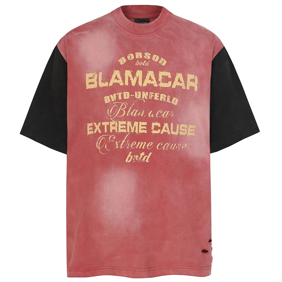 Shirts Vintage Graphic Oversized T-Shirt — styling shot