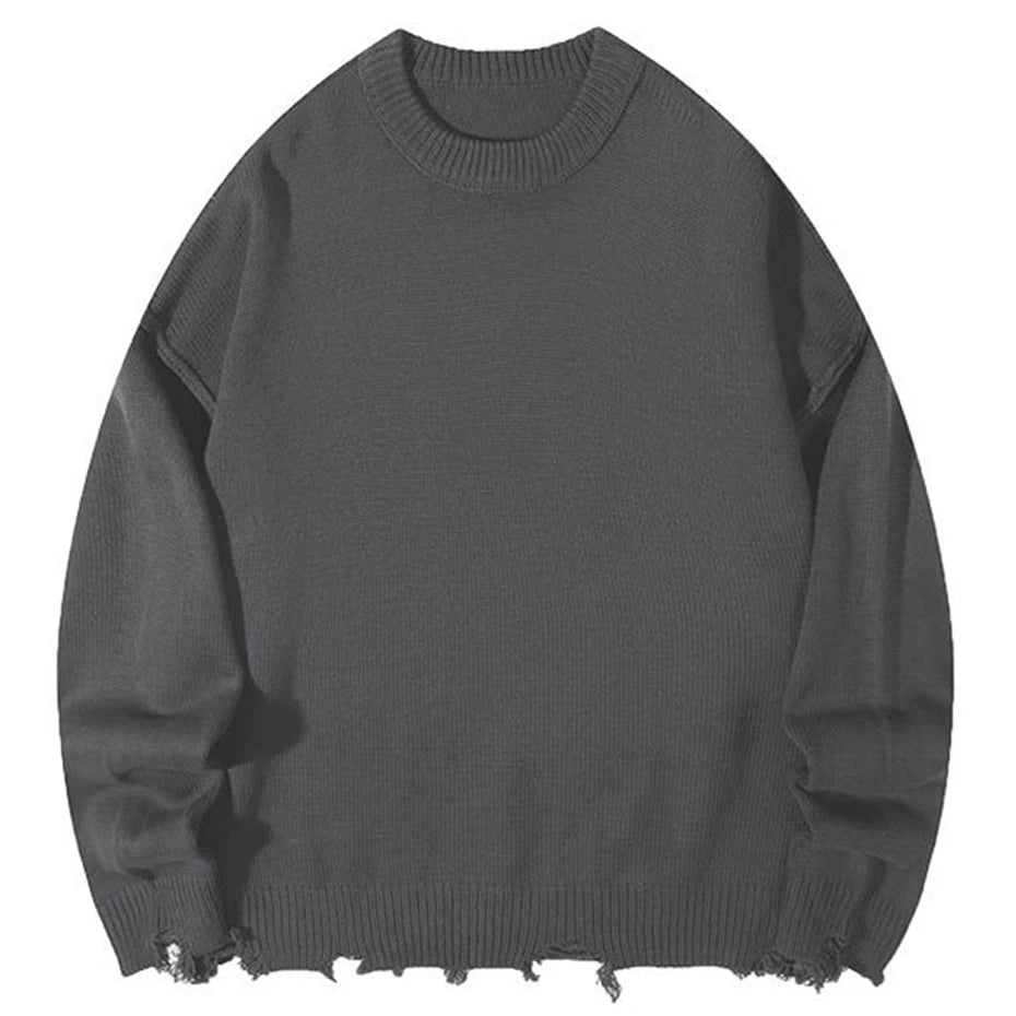 Knit Oversized Sweater — styling shot
