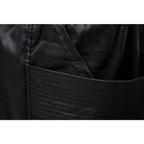 Punk Black Cargo Pants — fit shot
