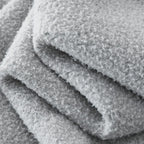 Pullover Vintage Oversized Hoodie — fabric close-up