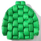 Jackets Padded Loose Puffer Jacket — front view