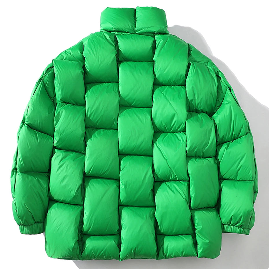 Jackets Padded Loose Puffer Jacket — front view
