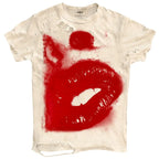 Ripped Vintage Graphic T-Shirt — styling shot