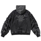 Hoodies Vintage Oversized Jacket — front view