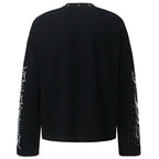 Shirts Y2K Graphic Loose Long Sleeve Tee — front view
