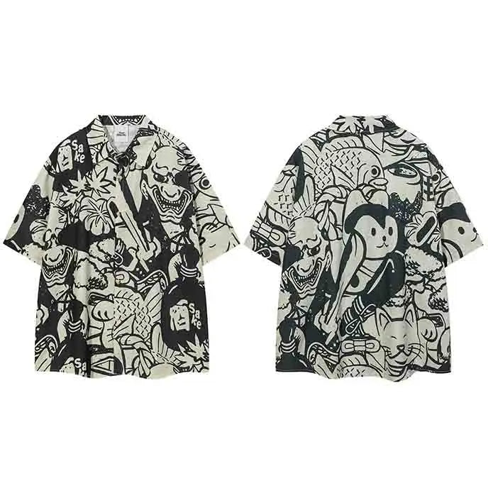 Beach Graphic Shirt — side view