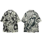 Beach Graphic Shirt — side view