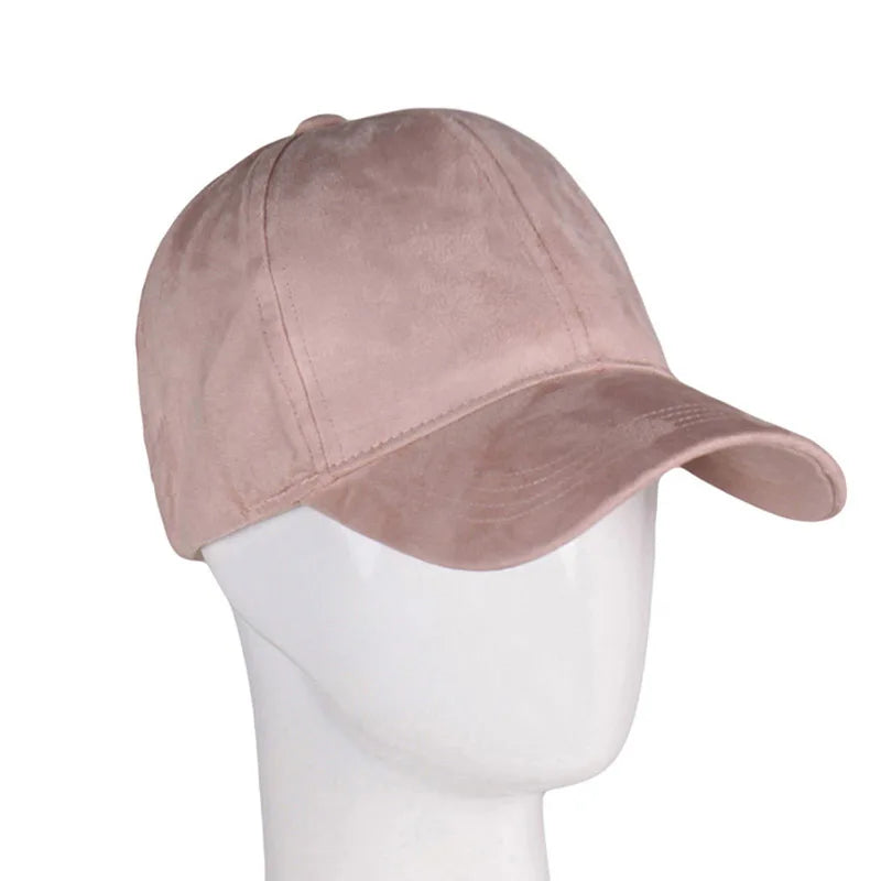 Vintage Suede Hat — full look