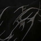 Embroidered Oversized T-Shirt — fit shot