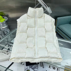 Padded Loose Puffer Jacket — detail shot