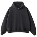 Pullover Vintage Oversized Hoodie — styling shot
