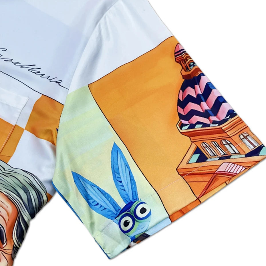 Shirts Graphic Shirt — fabric close-up