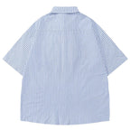 Y2K Vintage Loose Shirt — front view