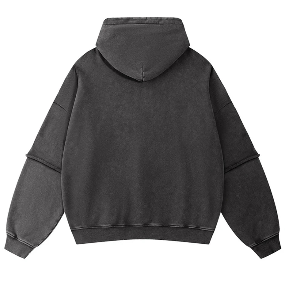 Hoodies Vintage Oversized Hoodie — front view