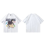 Cartoon Print T-Shirt — detail shot