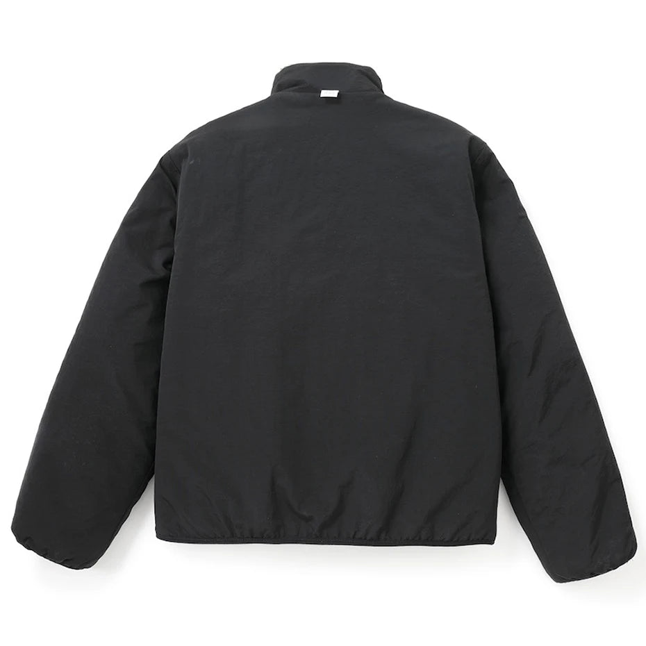 Zip Fleece Oversized Coat — fit shot