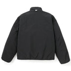 Zip Fleece Oversized Coat — fit shot