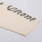 Loose Y2K Graphic Oversized T-Shirt — fabric close-up
