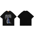 Letter Graphic T-Shirt — fit shot