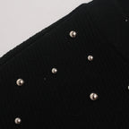 Punk Graphic Oversized T-Shirt — fabric close-up