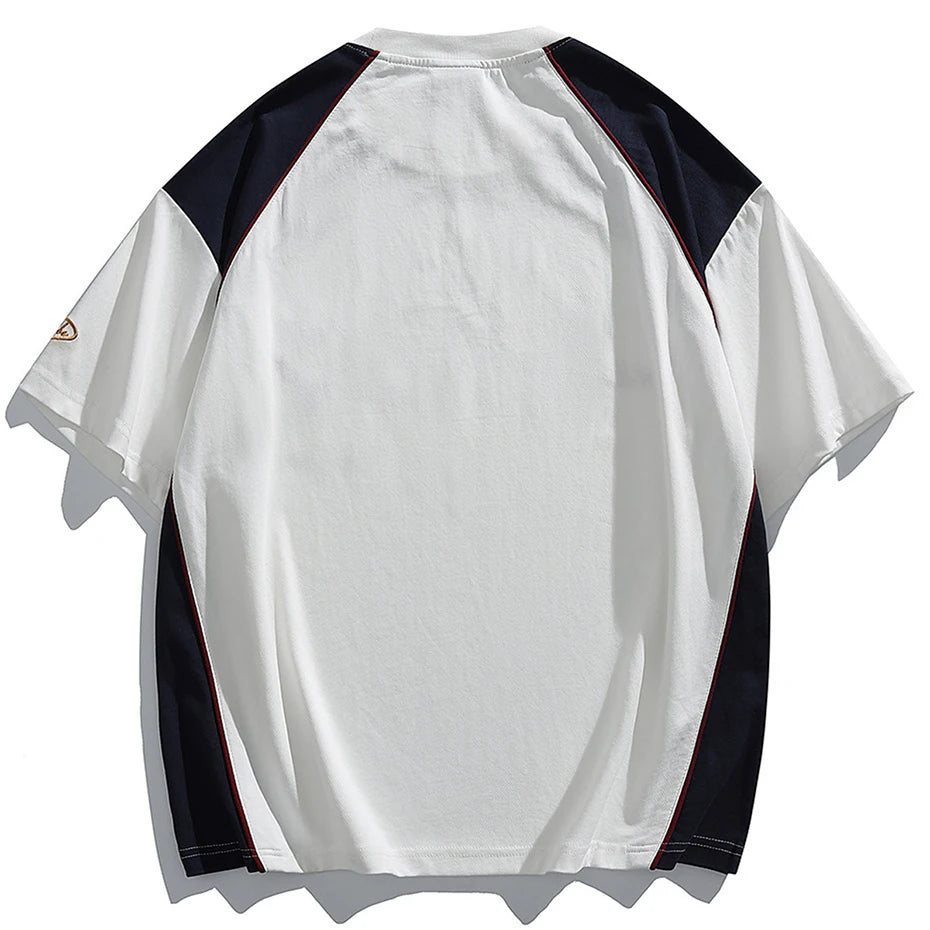 Sleeve Vintage Oversized T-Shirt — detail shot