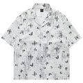 Vintage Butterfly Graphic Loose Shirt — styling shot