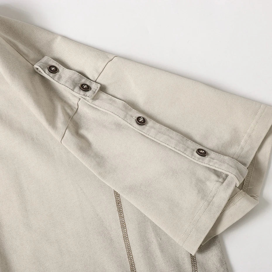 Y2K Vintage Washed Oversized T-Shirt — fit shot