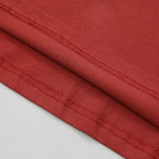 Shadow Graphic Loose T-Shirt — detail shot