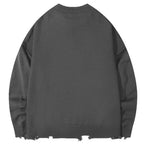 Knit Oversized Sweater — front view
