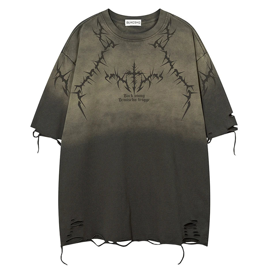 Loose Vintage Oversized T-Shirt — styling shot