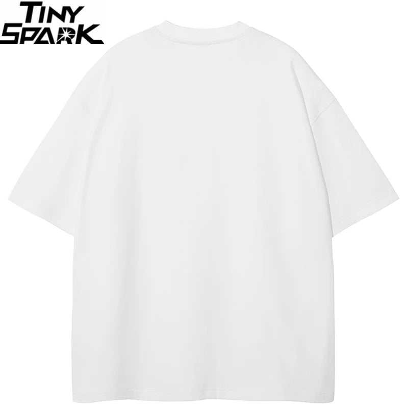 White Beige Doberman Dog Graphic T-Shirt — fit shot