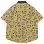 Cartoon Graphic Shirt — detail shot