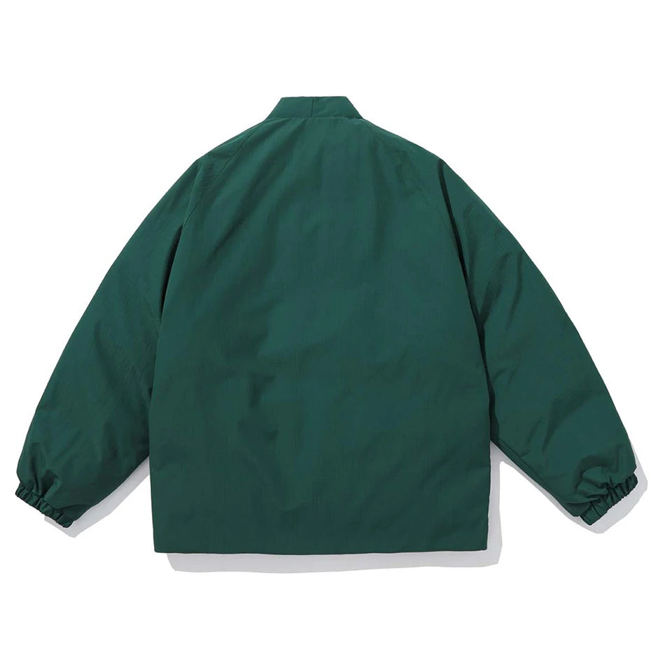 Loose Puffer Jacket — front view
