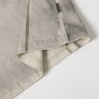Y2K Vintage Washed Oversized T-Shirt — fabric close-up
