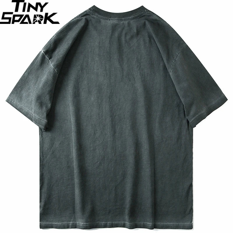 Eye Print T-Shirt — back view