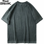 Eye Print T-Shirt — back view