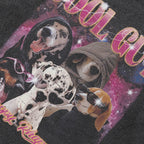 Black Dog Faded T-Shirt — front view
