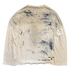 Y2K Anime Graphic Oversized Long Sleeve Tee — front view