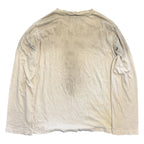 Y2K Graffiti Oversized Long Sleeve Tee — front view