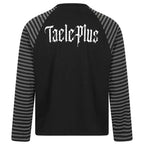 Goth Oversized Long Sleeve Tee — detail shot