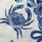 Letter Print Oversized Shirt — detail shot