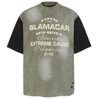 Shirts Vintage Graphic Oversized T-Shirt — back view