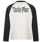 Goth Oversized Long Sleeve Tee — front view