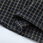 Shirts Vintage Oversized Varsity Jacket — fabric close-up