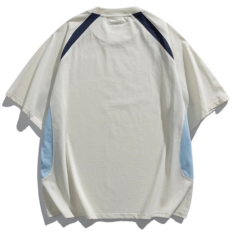 Tee Vintage Oversized T-Shirt — front view