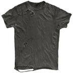 Ripped Vintage Graphic T-Shirt — full look