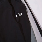 Y2K Color Block Loose Sweatpants — fit shot