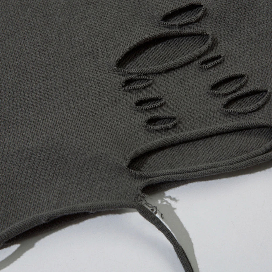 Y2K Vintage Graphic Oversized T-Shirt — fit shot