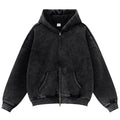 Hoodies Vintage Hooded Oversized Jacket — styling shot